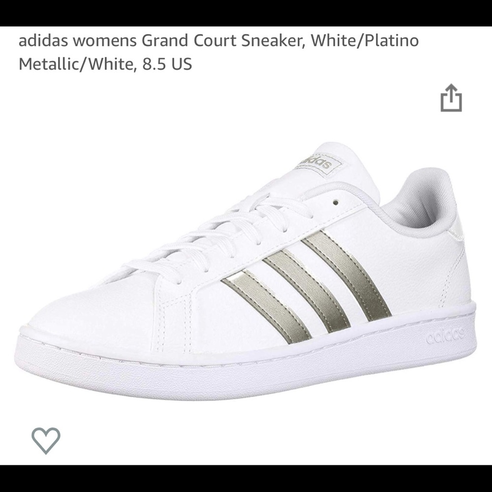 Adidas Grand Court White Sneaker